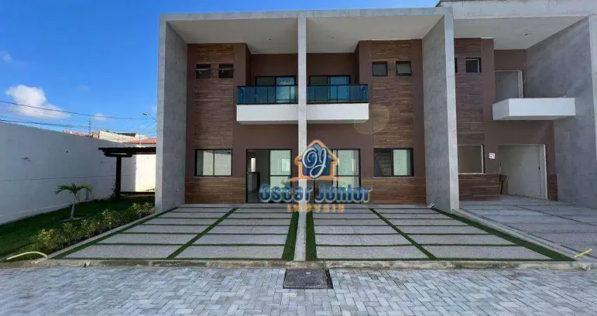 Oportunidade de Casa Duplex com 3 Suítes, 86 m² A Partir de R$ 560.000,00 - Maraponga - Fortaleza/CE