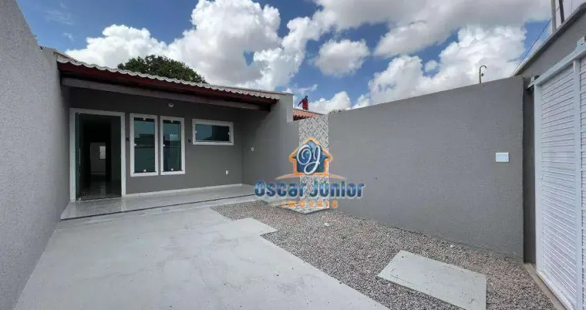 Casa com 2 Quartos (1 Suíte), 92 m² por R$ 210.000 - Jabuti - Itaitinga/CE
