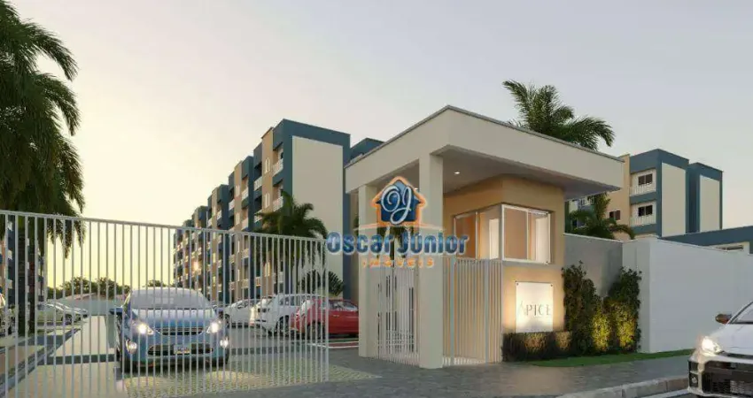 Lançamento no Melhor da Messejana! Apartamento com 2 Quartos (1 Suíte) + Área de Lazer, 51 m² A PARTIR DE R$ 283.000,00 - Messejana - Fortaleza/CE