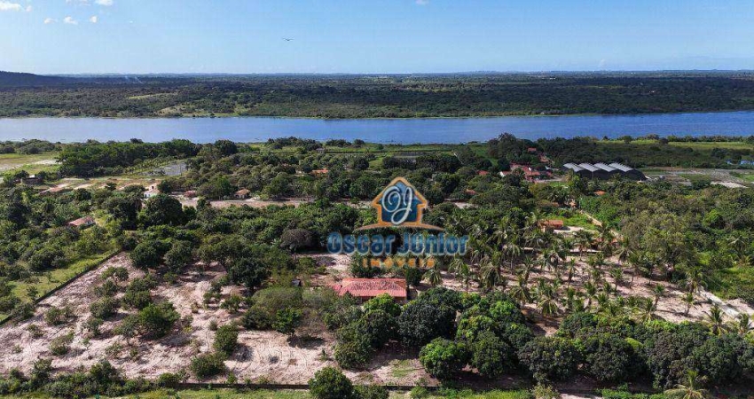 Sítio com 2 Quartos + Wc Social à venda, 19 m² por R$ 320.000 - Centro - Cascavel/CE
