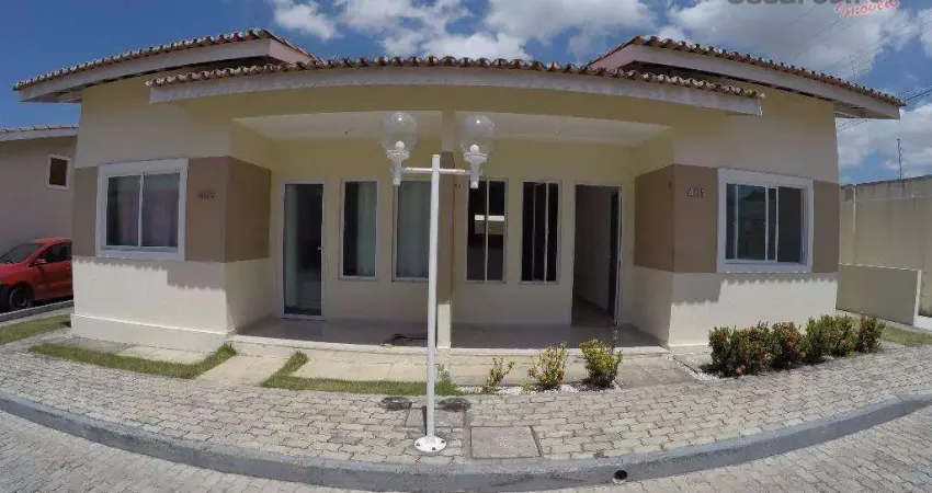 Casa com 2 dormitórios para alugar, 64 m² por R$ 1.445,45/mês - Itapoã - Caucaia/CE