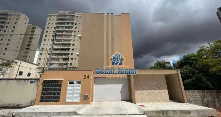 Apartamento com 2 dormitórios para alugar, 43 m² por r$ 1.640,00/mês - cambeba - fortaleza/ce