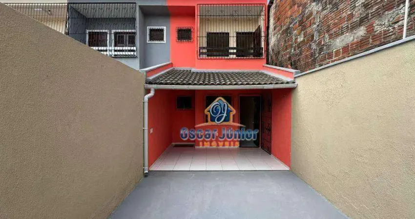 Casa dúplex com 3 quartos (2 suítes) para alugar, 94 m² por r$ 1.500/mês - passaré - fortaleza/ce