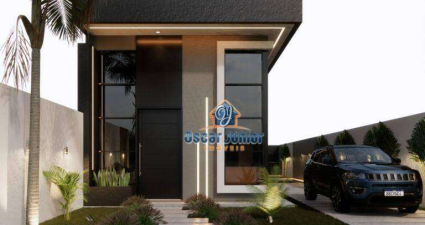 Casa Plana com 3 Suítes, 95,00m, 2 Vagas 100% nascente no melhor do Passaré à venda por R$ 660.000 - Passaré - Fortaleza/CE