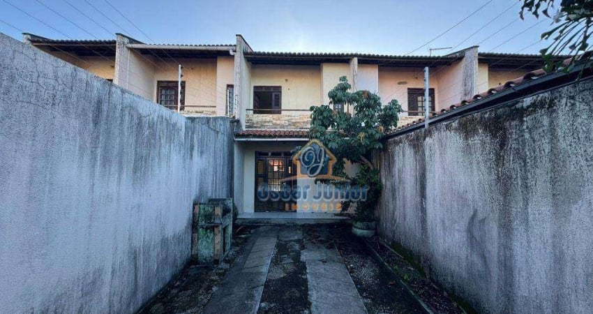Casa Dúplex com 3 Quartos (2 Suítes) + Wc Social à venda, 88 m² por R$ 250.000 - Pajuçara - Maracanaú/CE