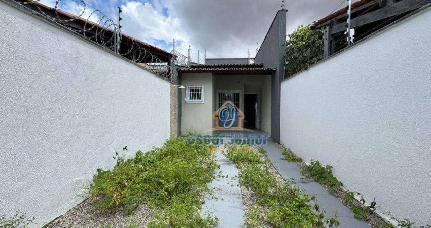 Casa Plana com 2 Suítes à venda, 61 m² por R$ 250.000 - Passaré - Fortaleza/CE