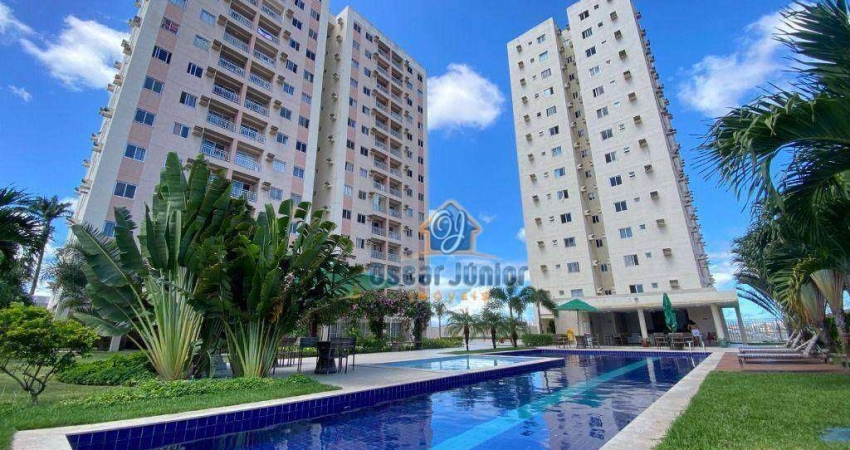 Apartamento com 3 Quartos (1 Suíte) + Wc Social, Andar Alto, Lazer Completo à Venda, 58 m² por R$ 398.000,00 - Passaré - Fortaleza/CE