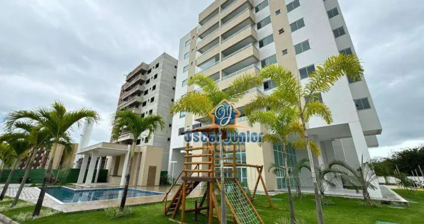 Excelente Apartamento de Alto Padrão com 3 Suítes, para alugar por R$ 3.600/mês - Centro - Eusébio/CE.
