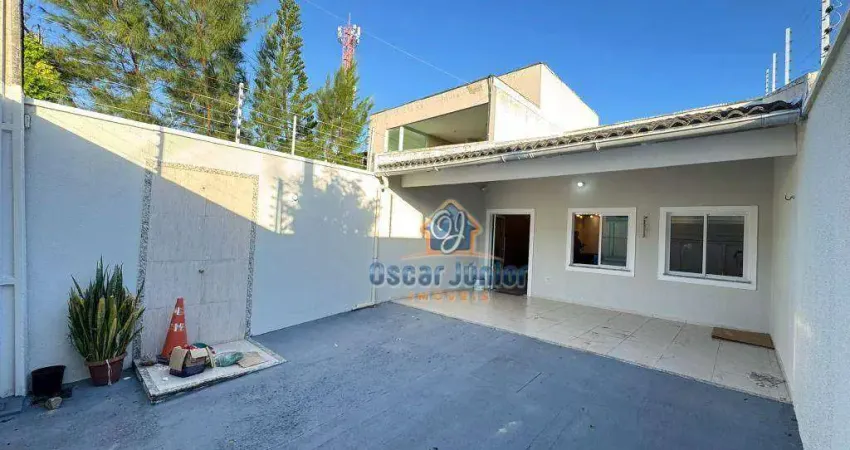 Conrtável Casa Plana 3 Suítes à venda, 111 m² por R$ 480.000 - Sapiranga - Fortaleza/CE