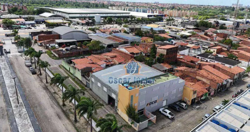 Galpão para alugar, 702 m² por R$ 10.000,00/mês - Parque Albano (Jurema) - Caucaia/CE