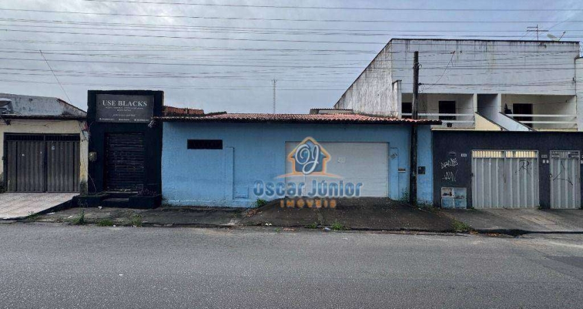 Casa Plana 3 Quartos (1 Suíte) + WC Social à Venda por R$ 398.000 - Prefeito José Walter - Fortaleza/CE
