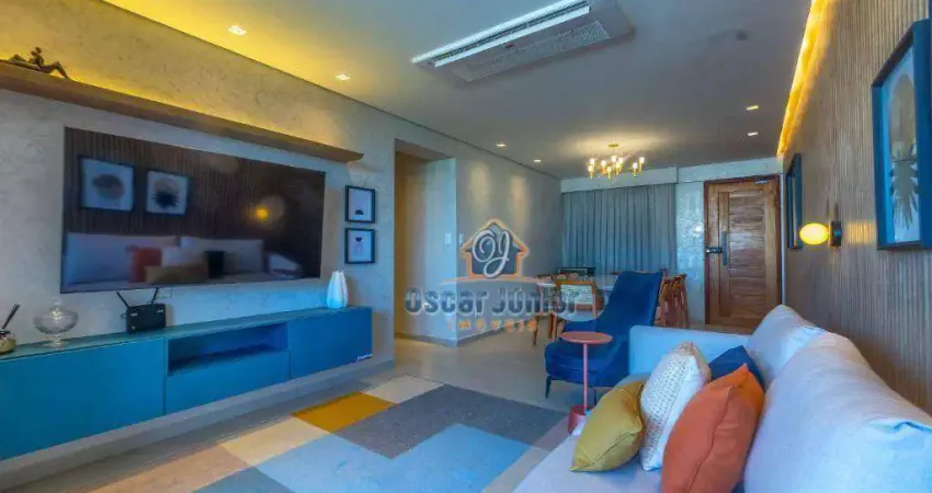 Apartamento com 3 suítes à venda, 120 m² por R$ 1.342.601 - Tamatanduba - Eusébio/CE