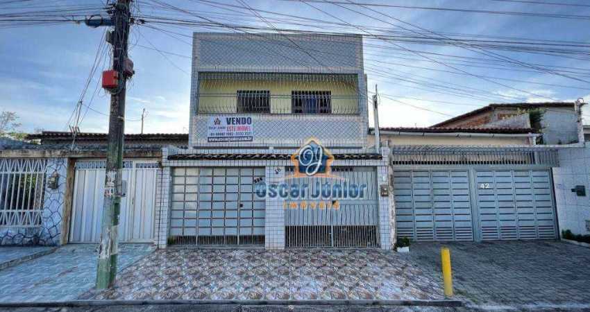 Casa no Pavimento Superior com 2 dormitórios à venda, 100 m² por R$ 210.000 - Parque Dois Irmãos - Fortaleza/CE.