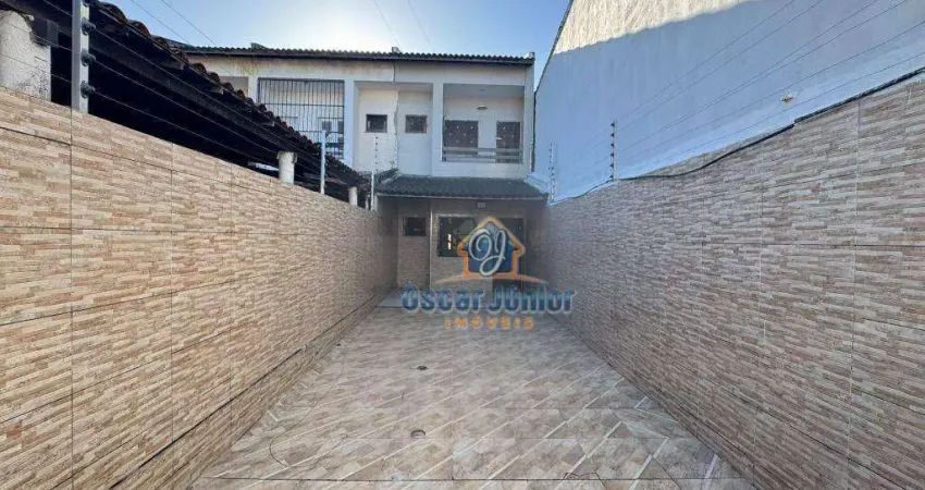 Casa Dúplex com 3 Quartos (2 Suítes) + Wc Social à venda, 94 m² por R$ 270.000 - Passaré - Fortaleza/CE