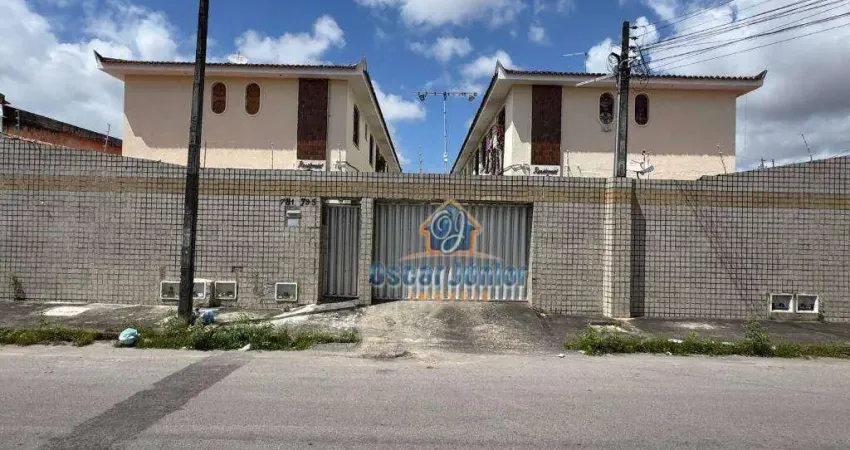 Apartamento com 3 dormitórios à venda, 86 m² por R$ 398.000,00 - Damas - Fortaleza/CE