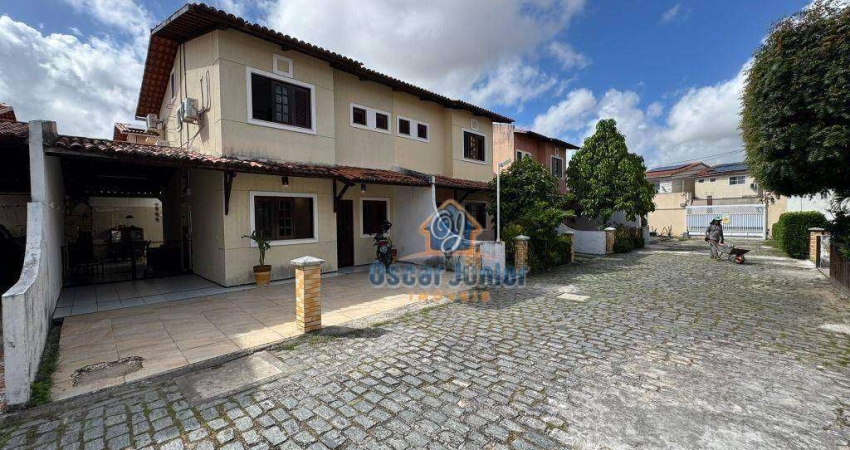 Luxuosa Casa Dúplex com 3 Quartos (1 Suíte) + 2 Wc Social à Venda, 116 m² por R$ 540.000 - Passaré - Fortaleza/CE
