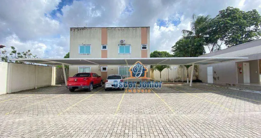 Apartamento com 2 Suítes, 63 m² - venda por R$ 160.000 ou aluguel por R$ 800/mês - Itapoã - Caucaia/CE