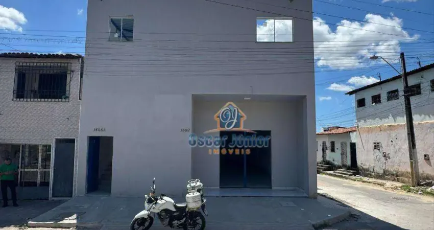 Galpão Comercial para alugar, 36 m² por R$ 2.700/mês - Passaré - Fortaleza/CE