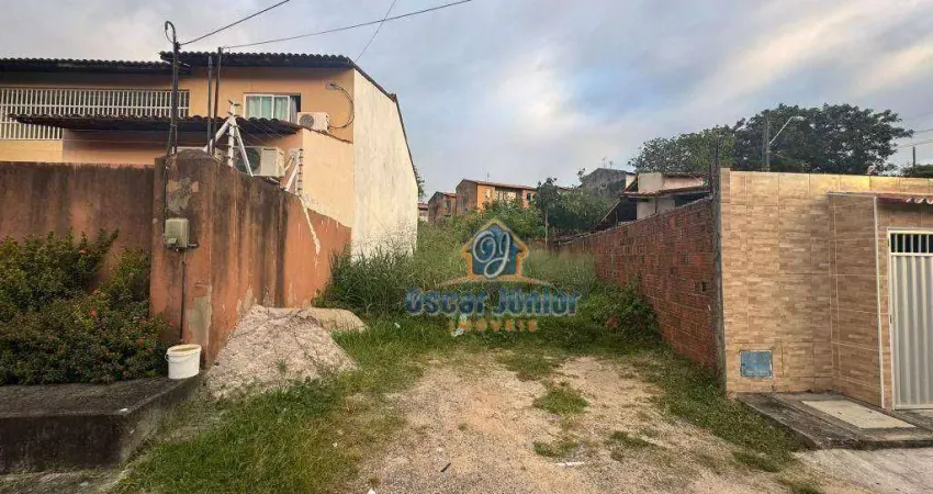 Terreno à venda, 130 m² por R$ 120.000,00 - Cajazeiras - Fortaleza/CE