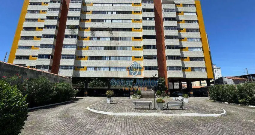 Apartamento com 3 dormitórios à venda, 206 m² por R$ 630.000,00 - Fátima - Fortaleza/CE