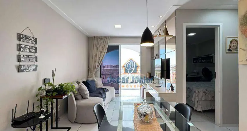 Apartamento à venda com 2 quartos (1 suíte) à venda, 52 m² por r$ 320.000 mil - passaré - fortaleza/ce