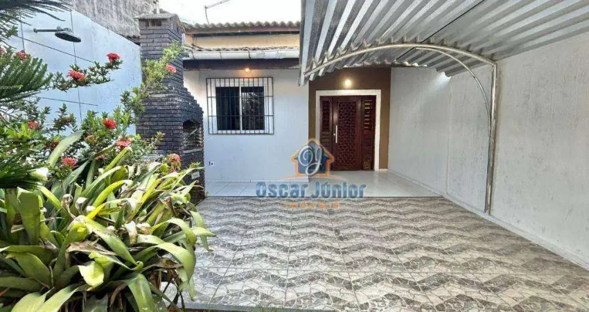 Casa com 3 quartos (2 suítes) à venda, 63 m² por r$ 250.000 mil- arianópolis - caucaia/ce