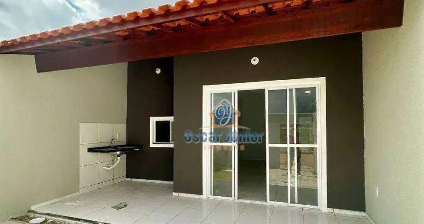 Casa com 2 quartos (1 suíte) à venda, 88 m² por r$ 205.000 - jabuti - itaitinga/ce