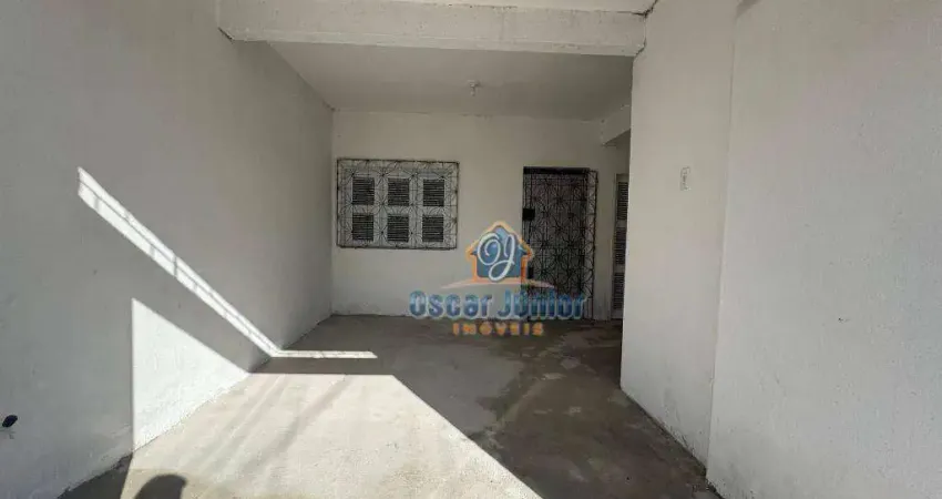 Casa com 2 quartos (1 suíte) para alugar, 90 m² por r$ 990/mês - parque santa rosa - fortaleza/ce