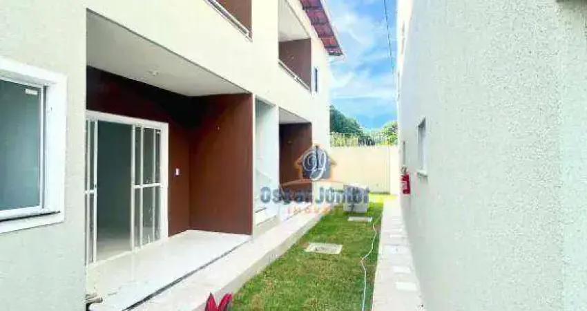 Apartamento com 2 dormitórios à venda, 58 m² por r$ 165.000 documentação gratis - pedras do ancuri - itaitinga/ce