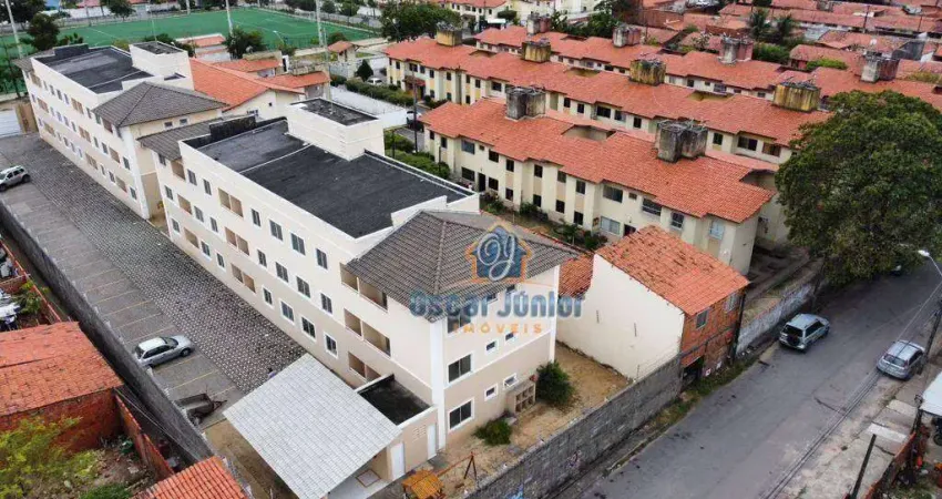 Apartamento com 2 dormitórios à venda, 55 m² por r$ 212.000,00 - messejana - fortaleza/ce