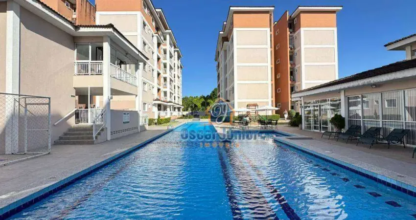 Apartamento com 2 quartos, 53 m² - venda por r$ 330.000 ou aluguel por r$ 1.850/mês - passaré - fortaleza/ce