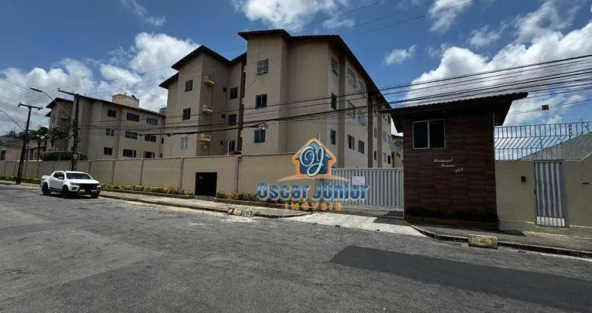 Apartamento com 2 quartos + wc social para alugar, 43 m² por r$ 900/mês - passaré - fortaleza/ce