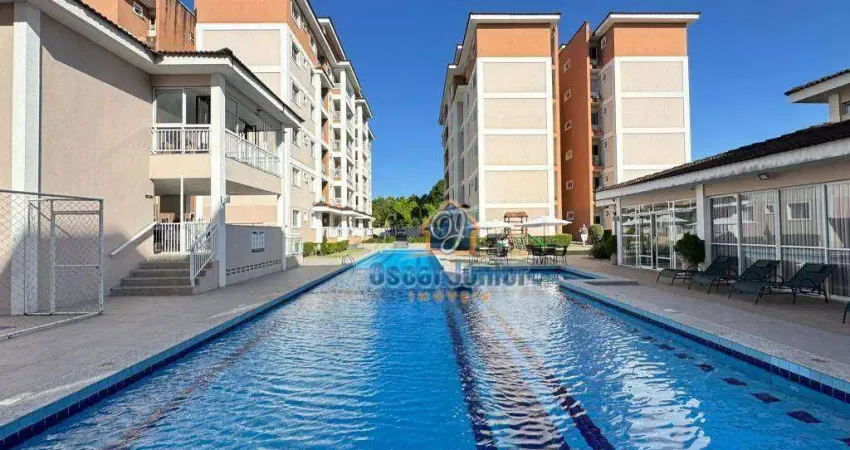 Apartamento com 2 quartos (1 suíte) + wc social à venda, 53 m² por r$ 330.000 - passaré - fortaleza/ce