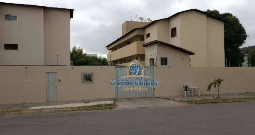 Apartamento com 3 dormitórios à venda, 53 m² por r$ 175.000,00 - passaré - fortaleza/ce