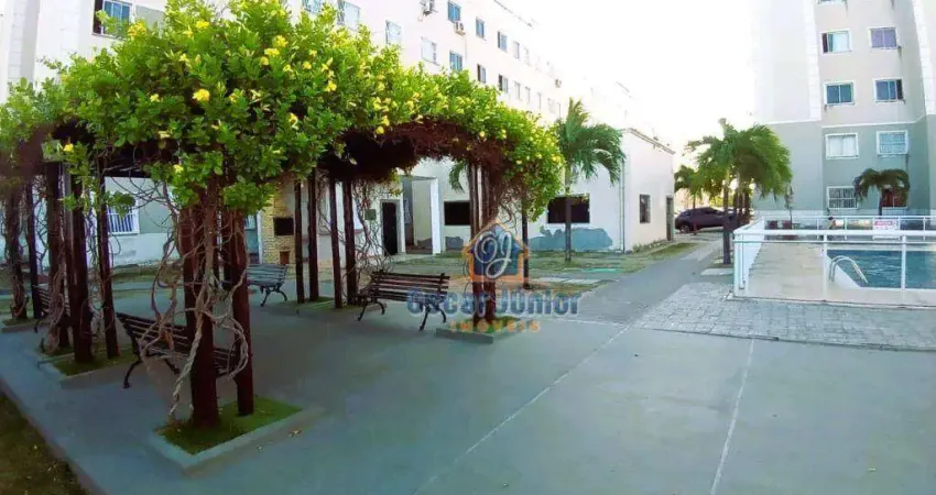 Apartamento com 2 dormitórios à venda, 45 m² por r$ 180.000,00 - boa vista - fortaleza/ce