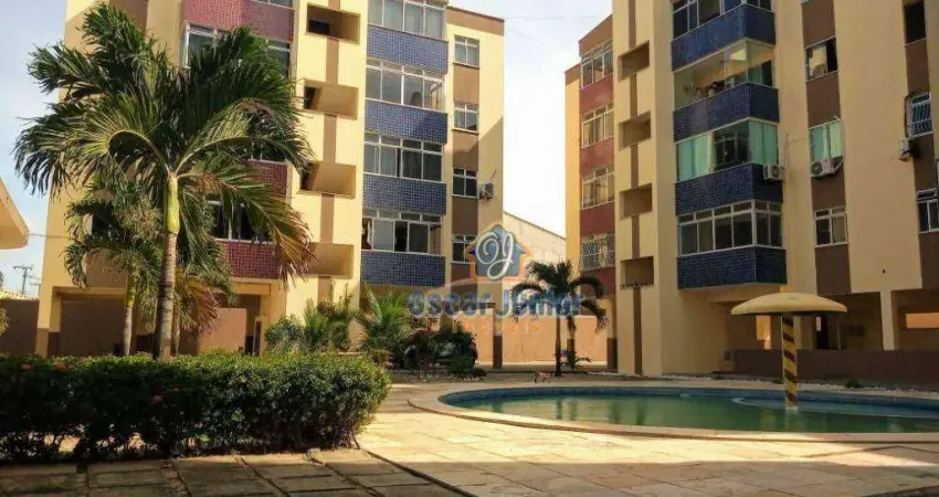 Apartamento com 3 dormitórios à venda, 90 m² por r$ 200.000,00 - icaraí - caucaia/ce
