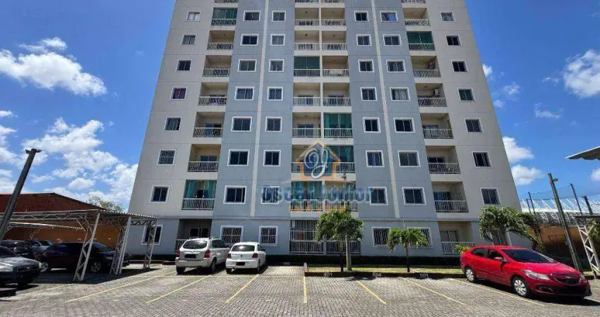 Apartamento 100% nascente 3 quartos (1 suíte) + wc social venda ou locação 61 m² por r$ 1.300/mês locação ou r$ 280 mil venda - passaré - fortaleza/ce