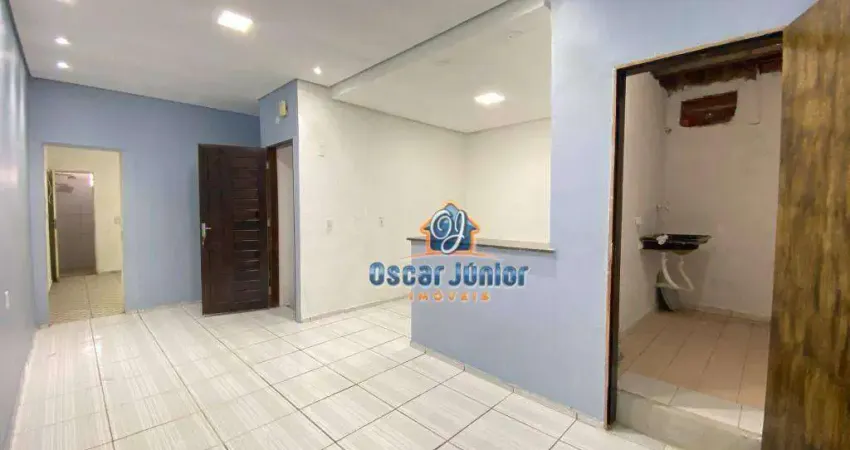 Casa com 2 quartos (1 suíte) para alugar, 70 m² por r$ 800/mês - pajuçara - maracanaú/ce