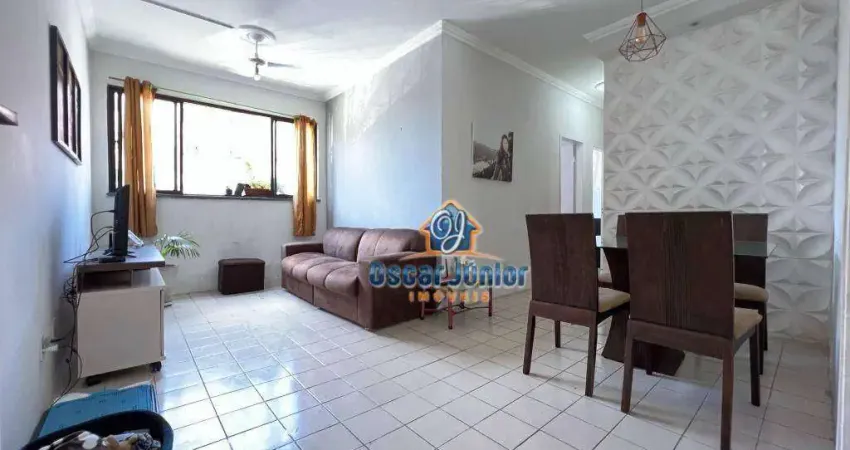 Apartamento térreo com 3 quartos (1 suíte) + wc social à venda, 69 m² por r$ 150.000 - cajazeiras - fortaleza/ce