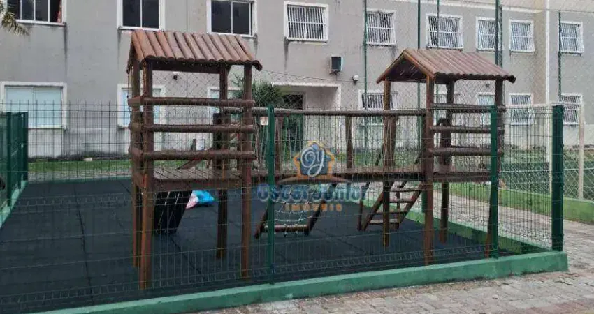 Apartamento com 2 dormitórios à venda, 45 m² por r$ 170.000,00 - dias macedo - fortaleza/ce