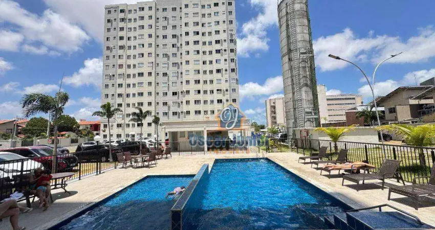 Apartamento com 2 quartos + wc social à venda, 46 m² por r$ 280.000 - passaré - fortaleza/ce