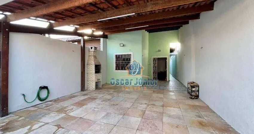 Casa com 3 quartos (1 suíte) + wc social à venda, 85 m² por r$ 399.000- castelão - fortaleza/ce