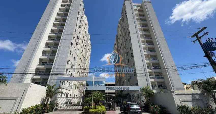 Apartamento com 2 quartos + wc social à venda, 49 m² por r$ 380.000 - passaré - fortaleza/ce