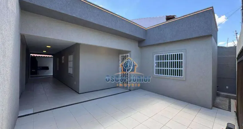 Casa plana com 3 quartos (1 suíte) à venda, 90 m² por r$ 520.000 - maraponga - fortaleza/ce