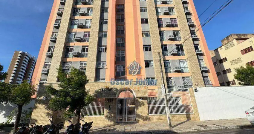 Apartamento com 3 quartos (1 suíte) + wc social à venda, 78 m² por r$ 360.000 - dionisio torres - fortaleza/ce