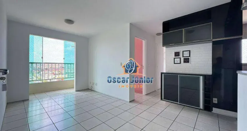Apartamento com 2 Quartos (1 Suíte) + Wc Social para alugar, 55 m² por R$ 1.834/mês - Passaré - Fortaleza/CE