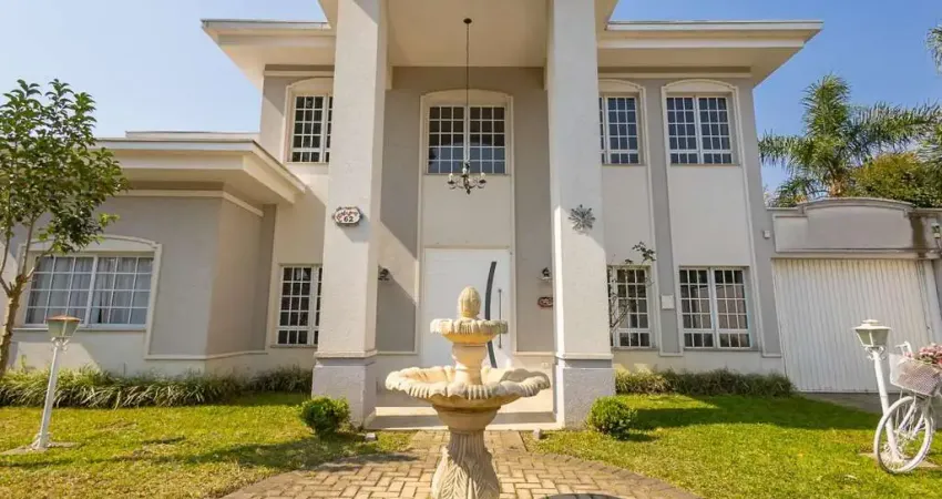 Casa para Venda em Curitiba, BACACHERI, 6 dormitórios, 4 suítes, 7 banheiros, 5 vagas