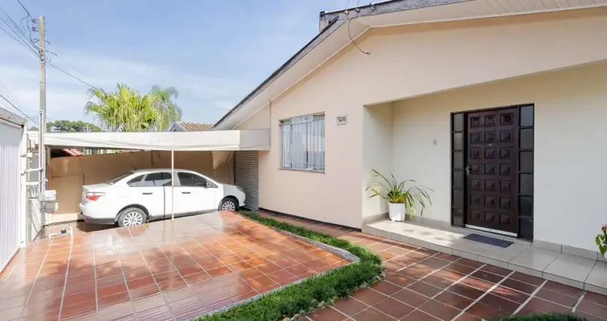 Casa para Venda em Curitiba, Santa Felicidade, 3 dormitórios, 3 banheiros, 5 vagas