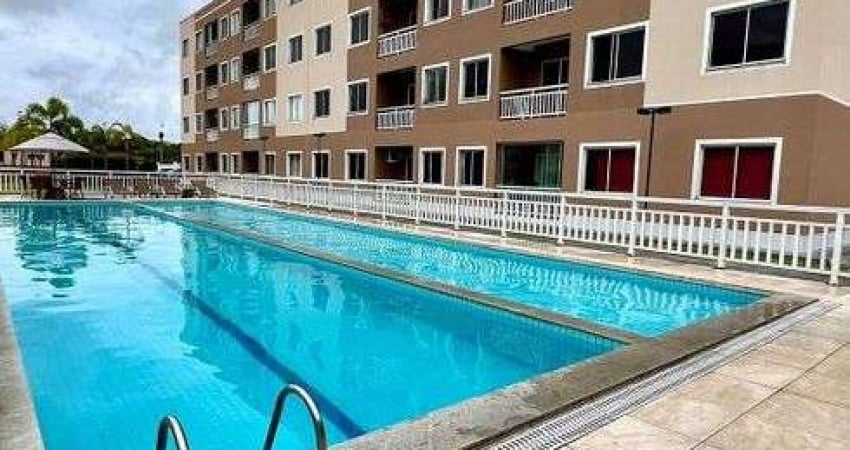 Apartamento para venda possui 54 metros quadrados com 2 quartos em Urucunema - Eusébio - CE