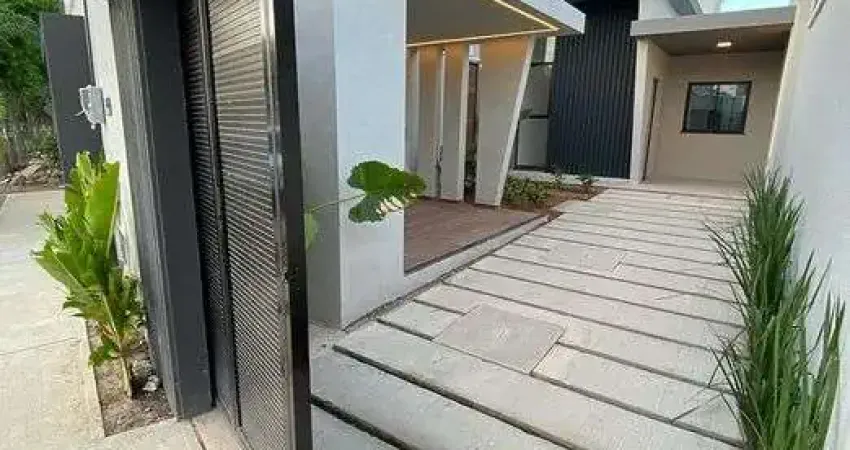 Casa para venda possui 90 metros quadrados com 3 quartos em Encantada - Eusébio - CE